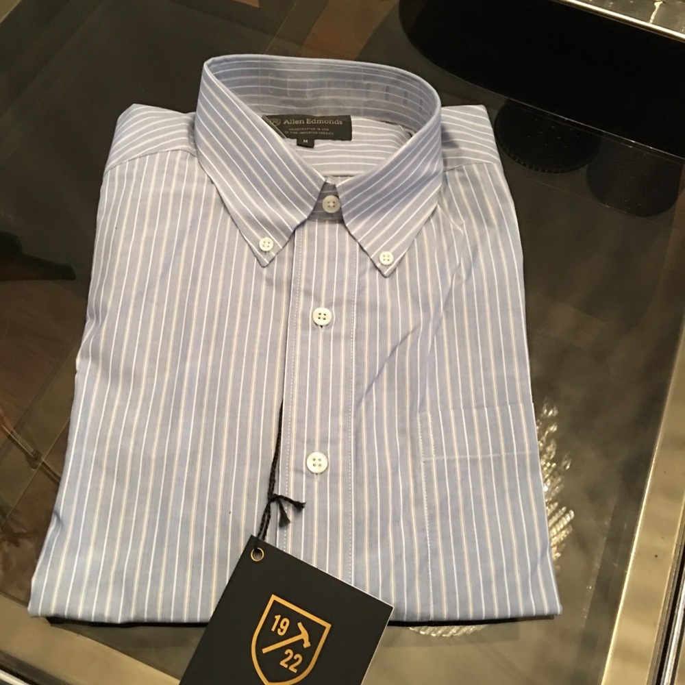Allen Edmonds Men’s Long Sleeved Shirt M